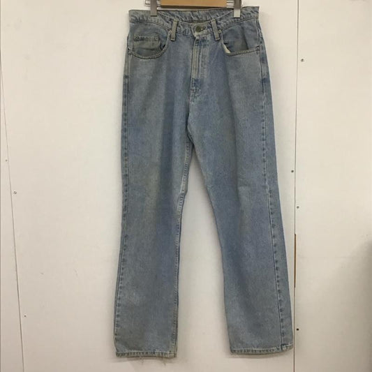 ポロジーンズカンパニー POLO JEANS COMPANY パンツ デニム、ジーンズ デニムパンツ ワイドパンツ カジュアルパンツ 32インチ 無地 インディゴ / インディゴ /  メンズ USED 古着 中古 10132607