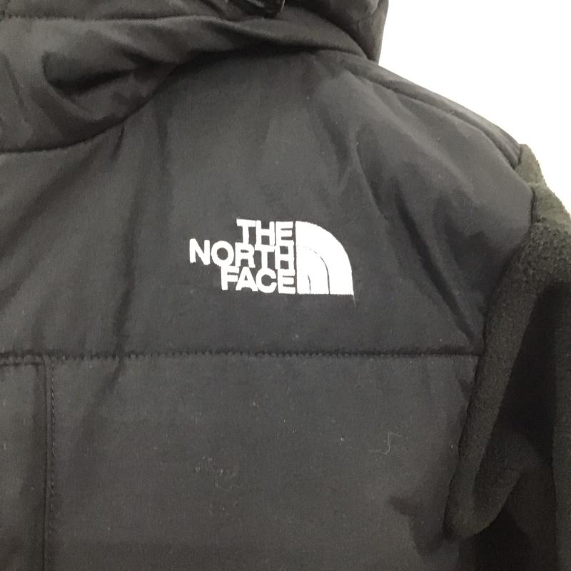ザノースフェイス THE NORTH FACE ジャケット、上着 ジャケット、ブレザー NA71832 デナリフーディ ジップアップジャケット フリースジャケット M ロゴ、文字 黒 / ブラック /  メンズ USED 古着 中古 10117110