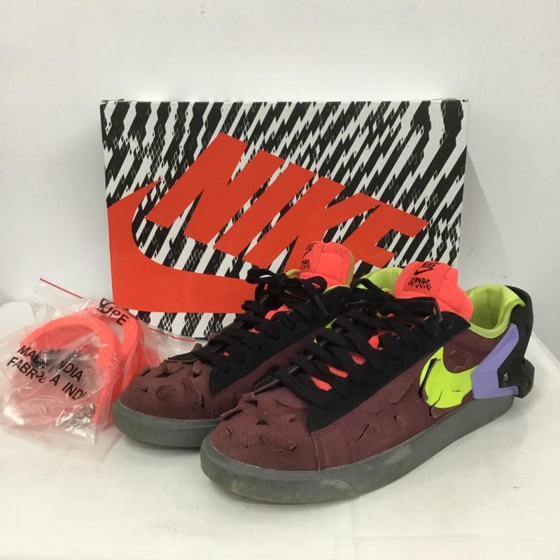 ナイキ NIKE スニーカー スニーカー DN2067 600 BLAZER LOW ACRNM 27cm 箱有 27.0cm ロゴ、文字 マルチカラー / マルチカラー /  メンズ USED 古着 中古 10143013