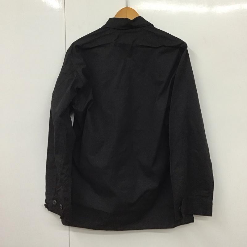 ミリタリー ミリタリー ジャケット、上着 ジャケット、ブレザー S 無地 黒 / ブラック /  メンズ USED 古着 中古 10130891