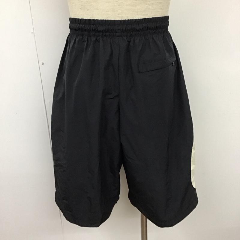 ナイキ NIKE パンツ ショートパンツ fb7870-010 ASMNKSWOOSHWVNSHORT ショートパンツ ハーフパンツ M ロゴ、文字 黒 / ブラック /  メンズ USED 古着 中古 10111492