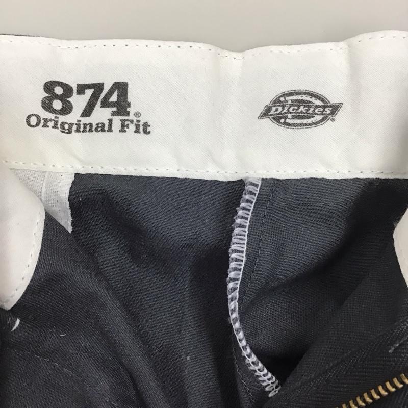 ディッキーズ Dickies パンツ ワークパンツ、ペインターパンツ ワークパンツ ワイドパンツ カジュアルパンツ 38 無地 灰 / グレー /  メンズ USED 古着 中古 10113178