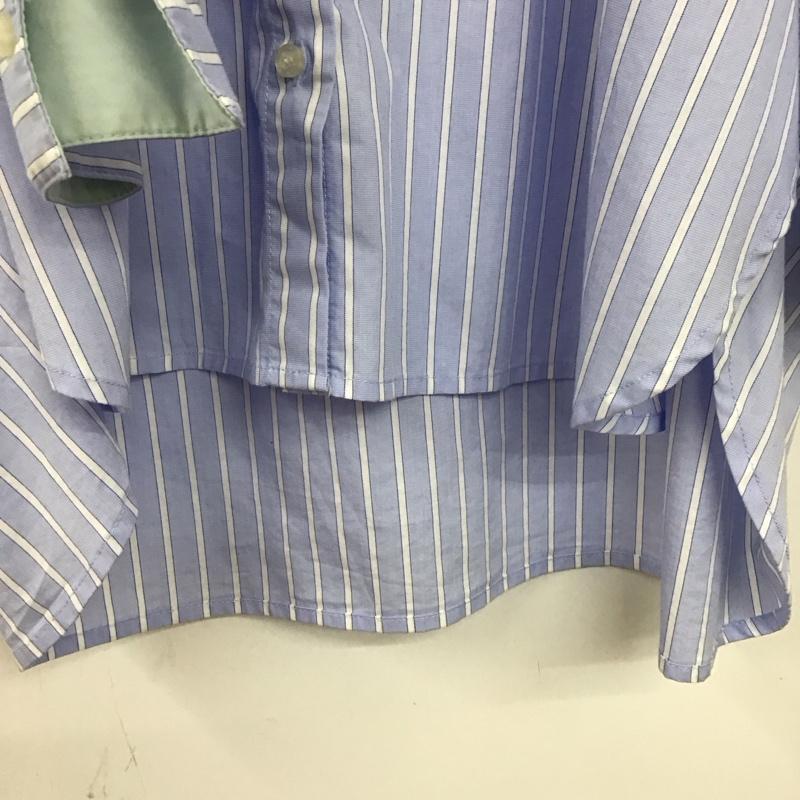 アメリカンホリック AMERICAN HOLIC シャツ、ブラウス 長袖 M ストライプ マルチカラー / マルチカラー /  レディース USED 古着 中古 10151238
