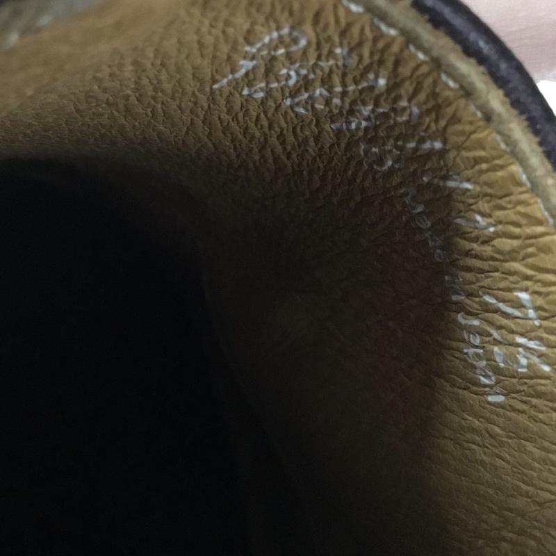 ダナー Danner ブーツ ショートブーツ D212111 ショートサイドゴアワークブーツ 7.5 無地 茶 / ブラウン /  メンズ USED 古着 中古 10142071