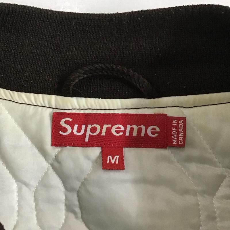 シュプリーム Supreme ジャケット、上着 ジャケット、ブレザー 90-00s スタジャン コーデュロイジャケット アウター M ロゴ、文字 茶 / ブラウン /  メンズ USED 古着 中古 10124712