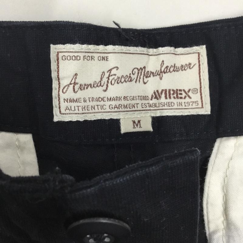 アヴィレックス AVIREX パンツ ワークパンツ、ペインターパンツ ワークパンツ ワイドパンツ カジュアルパンツ カーゴパンツ M 無地 黒 / ブラック /  メンズ USED 古着 中古 10122270
