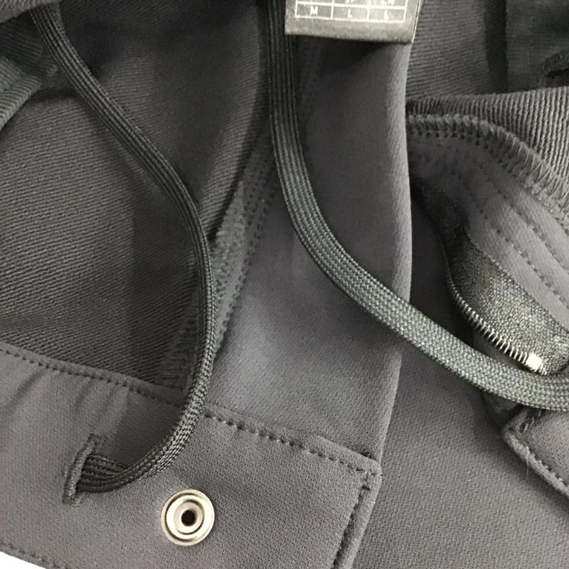 ミレー MILLET パンツ ワークパンツ、ペインターパンツ miv01811 ロングパンツ モンテローザ パンツ ストレッチパンツ M 無地 黒 / ブラック /  メンズ USED 古着 中古 10140285
