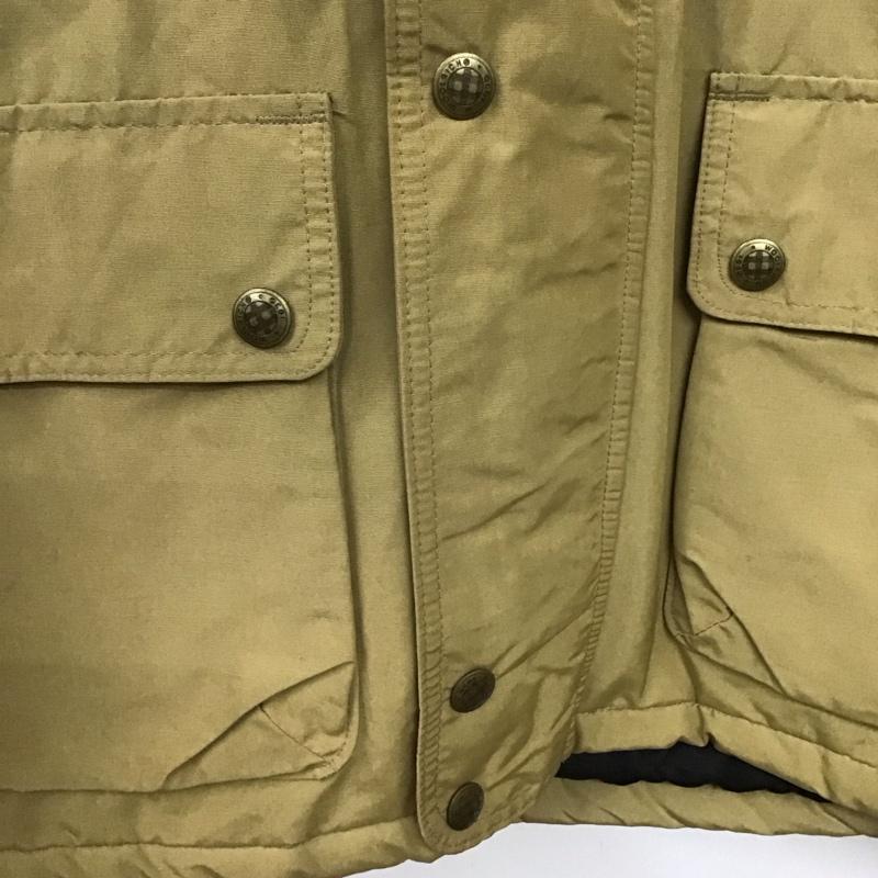 ウールリッチ WOOLRICH ジャケット、上着 ジャンパー、ブルゾン ジップアップジャケット アウター 古着 S 無地 ベージュ / ベージュ /  メンズ USED 古着 中古 10145111
