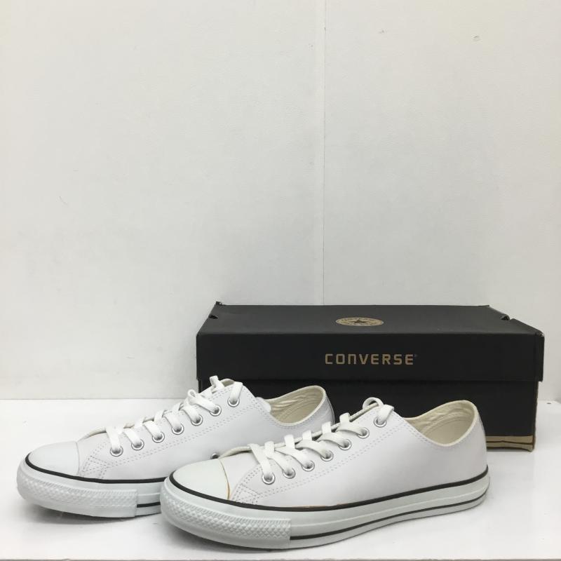 コンバース CONVERSE スニーカー スニーカー LEA ALL STAR OX 1B905 WHITE 29.0cm 無地 白 / ホワイト /  メンズ USED 古着 中古 10110122
