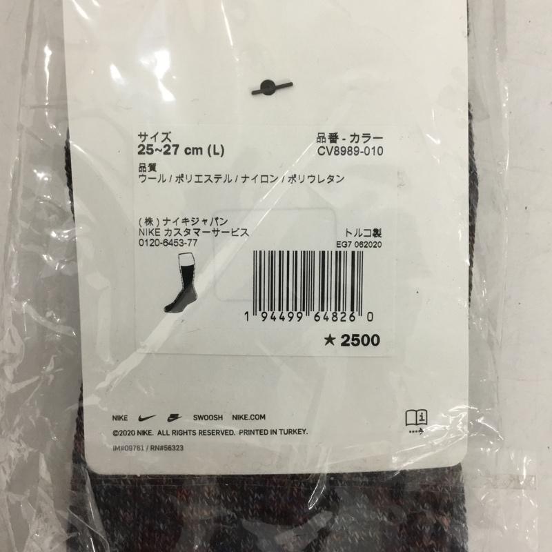 ナイキ NIKE ファッション小物 ファッション小物 CV8989 010 ACG Kelley Ridge Crew Sock 靴下 スポーツソックス ワンポイント マルチカラー / マルチカラー /  メンズ USED 古着 中古 10145793