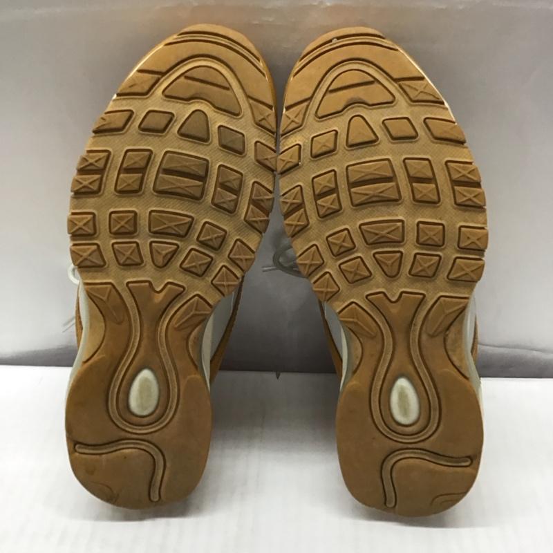 ナイキ NIKE スニーカー スニーカー CT1904-700 WMNS AIR MAX 97 25.5cm 25.5cm ワンポイント 橙 / オレンジ /  レディース USED 古着 中古 10113350