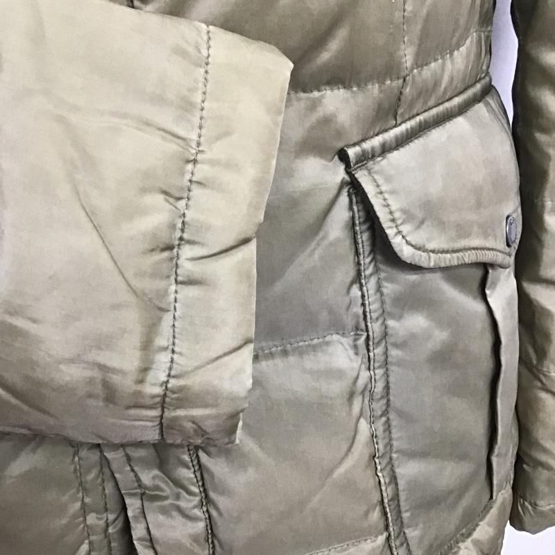 シーピーカンパニー C.P. COMPANY ジャケット、上着 ダウンジャケット 無地 カーキ / カーキ /  メンズ USED 古着 中古 10105976