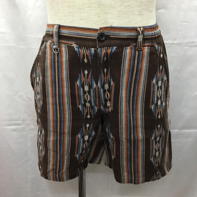 クライミー CRIMIE パンツ ショートパンツ ハーフパンツ ショートパンツ カジュアルパンツ M ネイティブ柄 マルチカラー / マルチカラー /  メンズ USED 古着 中古 10108404