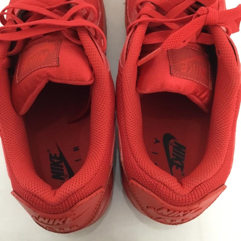 ナイキ NIKE スニーカー スニーカー CZ7918-600 AIR MAX 90 28cm 28.0cm ロゴ、文字 赤 / レッド /  メンズ USED 古着 中古 10131643