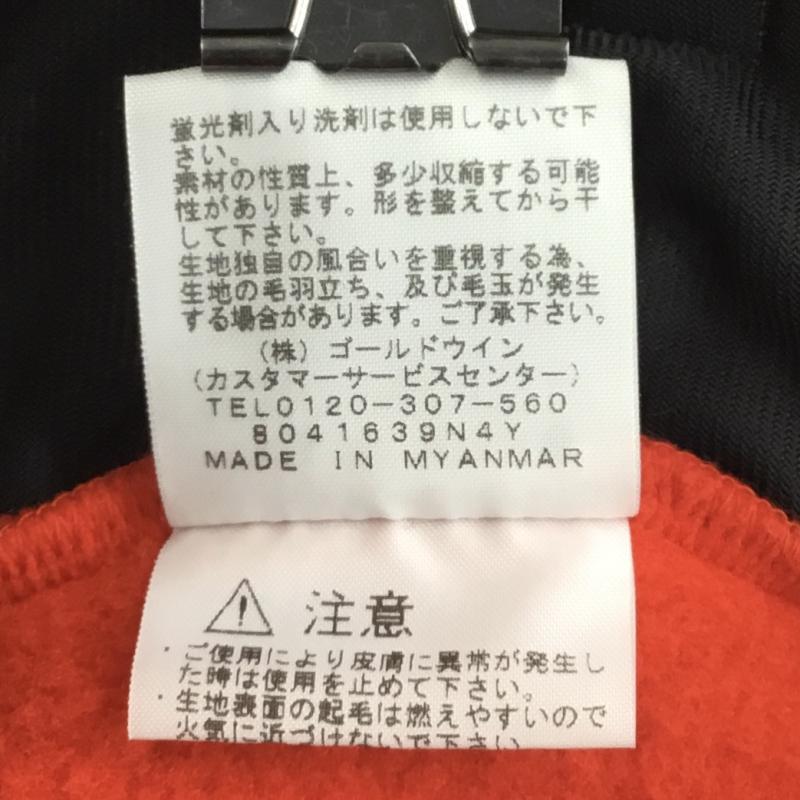 ザノースフェイス THE NORTH FACE ジャケット、上着 ジャンパー、ブルゾン M ロゴ、文字 赤 / レッド /  メンズ USED 古着 中古 10110366