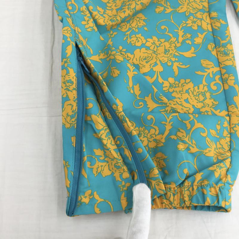 シュプリーム Supreme パンツ ワークパンツ、ペインターパンツ 20SS Warm Up Pants in a Teal Floral pattern M 総柄 青 / ブルー / X 橙 / オレンジ /  メンズ USED 古着 中古 10150832