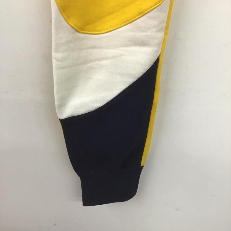 ナイキ NIKE パンツ ワークパンツ、ペインターパンツ bq6468-728 スウェットパンツ ワイドパンツ S 無地 黄 / イエロー /  メンズ USED 古着 中古 10145548