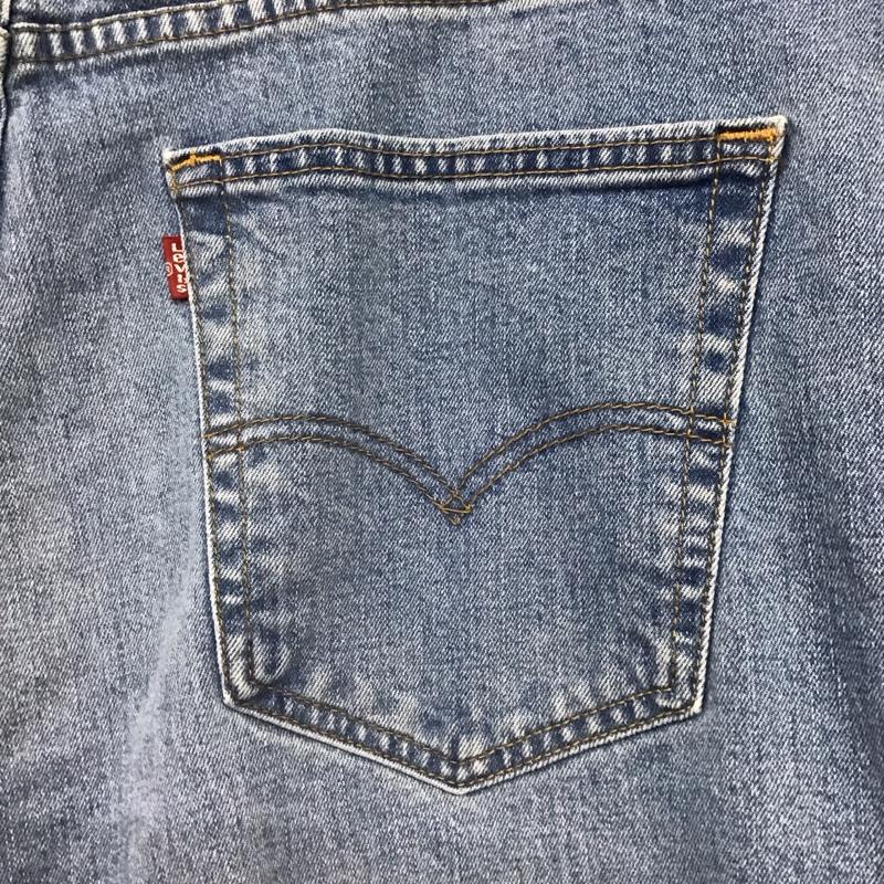 リーバイストラウスアンドコー Levi Strauss & co. パンツ デニム、ジーンズ デニムパンツ ワイドパンツ カジュアルパンツ ストレッチパンツ 38インチ 無地 インディゴ / インディゴ /  メンズ USED 古着 中古 10149536