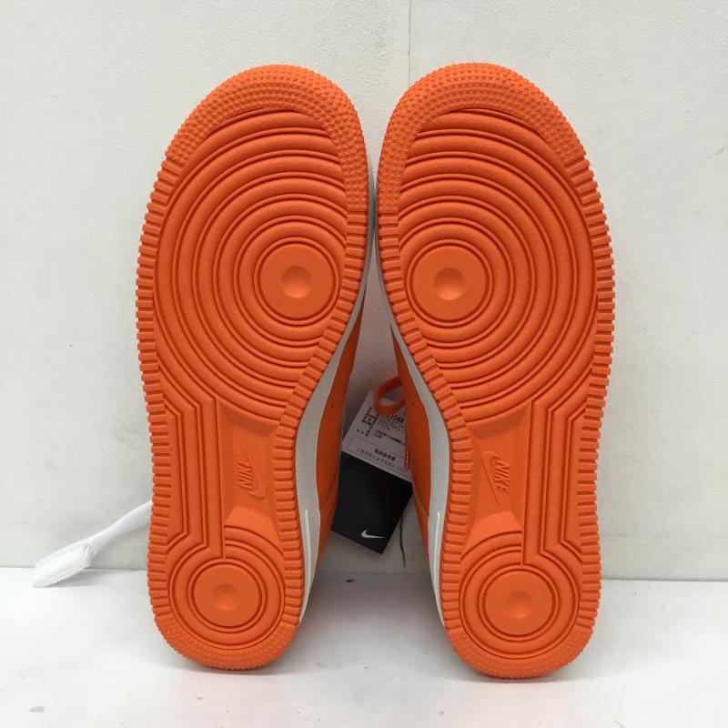 ナイキ NIKE スニーカー スニーカー FJ1044-800 AIR FORCE 1 LOW RETRO 28.0cm ロゴ、文字 橙 / オレンジ /  メンズ USED 古着 中古 10133944