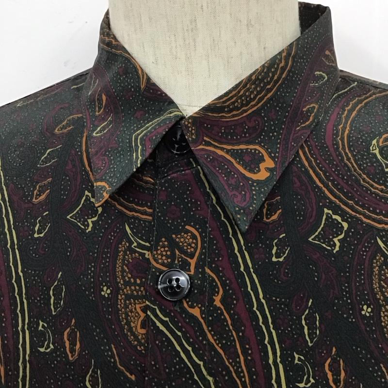 古着 USED シャツ、ブラウス 長袖 GELLAN EUROPE 胸ポケット 50 総柄 マルチカラー / マルチカラー /  メンズ USED 古着 中古 10107657