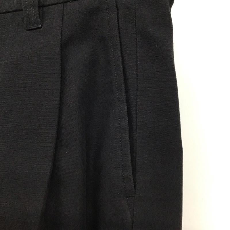 アンユーズド UNUSED パンツ ワークパンツ、ペインターパンツ uw1056 ディッキーズ スラックス ワークパンツ 2 無地 黒 / ブラック /  メンズ USED 古着 中古 10144596