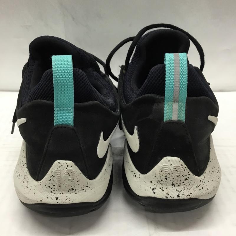 ナイキ NIKE スニーカー スニーカー 878628-002 PG1EP 27.5cm 27.5cm ワンポイント 黒 / ブラック / X 水色 / ライトブルー /  メンズ USED 古着 中古 10107581
