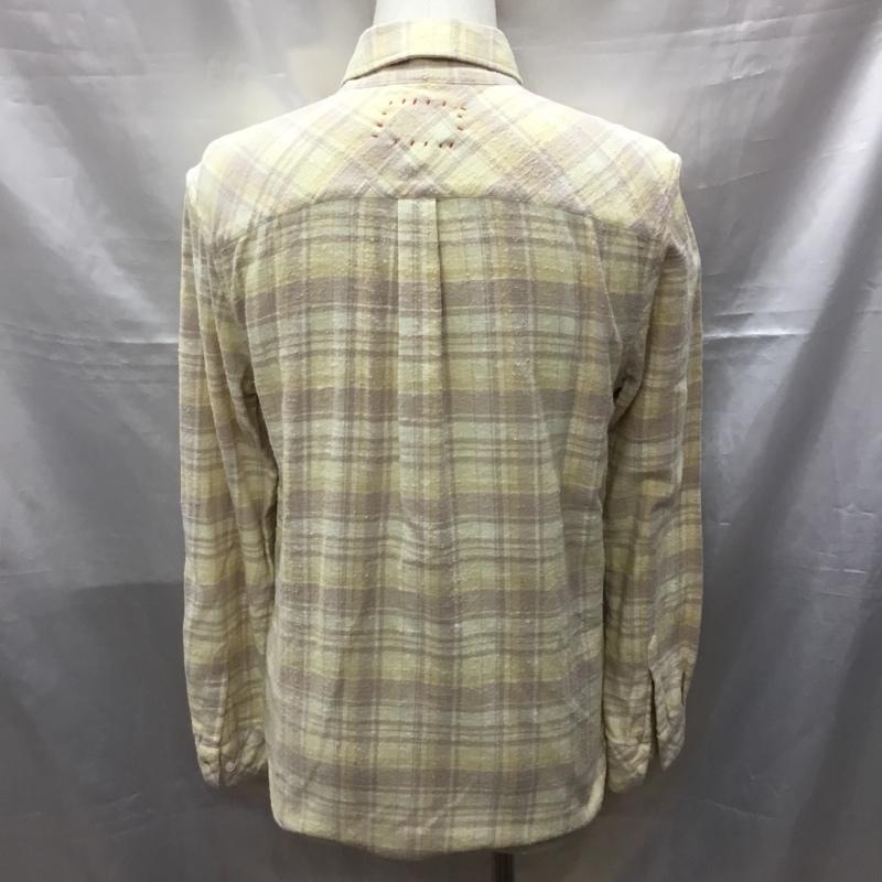 ロンハーマン Ron Herman シャツ、ブラウス 長袖 長袖シャツ カラーシャツ ポケットシャツ 長袖カットソー チェックシャツ M チェック マルチカラー / マルチカラー /  メンズ USED 古着 中古 10117539