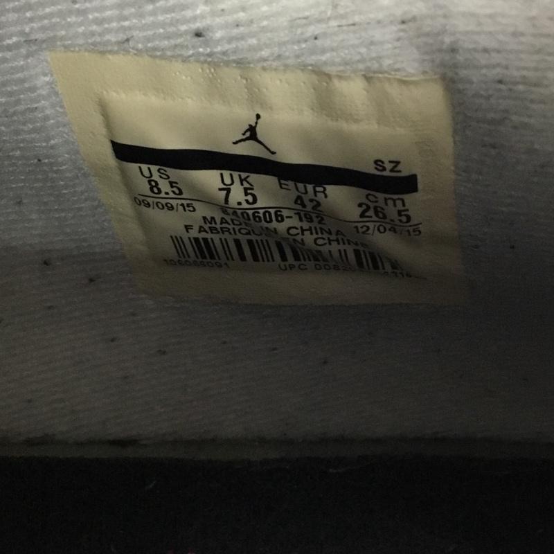 ナイキ NIKE スニーカー スニーカー 840606 192 AIR JORDAN 4 RETRO OG 26.5cm 箱有 26.5cm ロゴ、文字 マルチカラー / マルチカラー /  メンズ USED 古着 中古 10124853