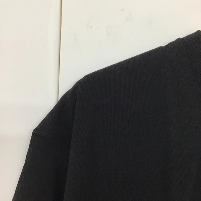 ベイプ BAPE Tシャツ 半袖 半袖カットソー プリントTシャツ クルーネックカットソー XXL プリント 黒 / ブラック /  メンズ USED 古着 中古 10130684