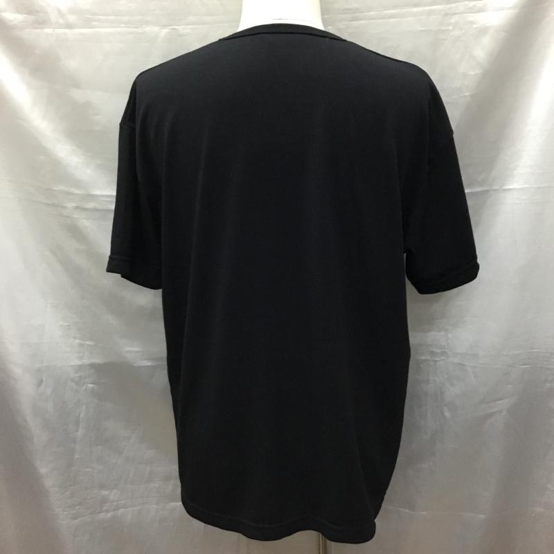 クーティープロダクションズ COOTIE PRODUCTIONS Tシャツ 半袖 半袖カットソー プリントTシャツ クルーネックカットソー M ロゴ、文字 黒 / ブラック /  メンズ USED 古着 中古 10120089
