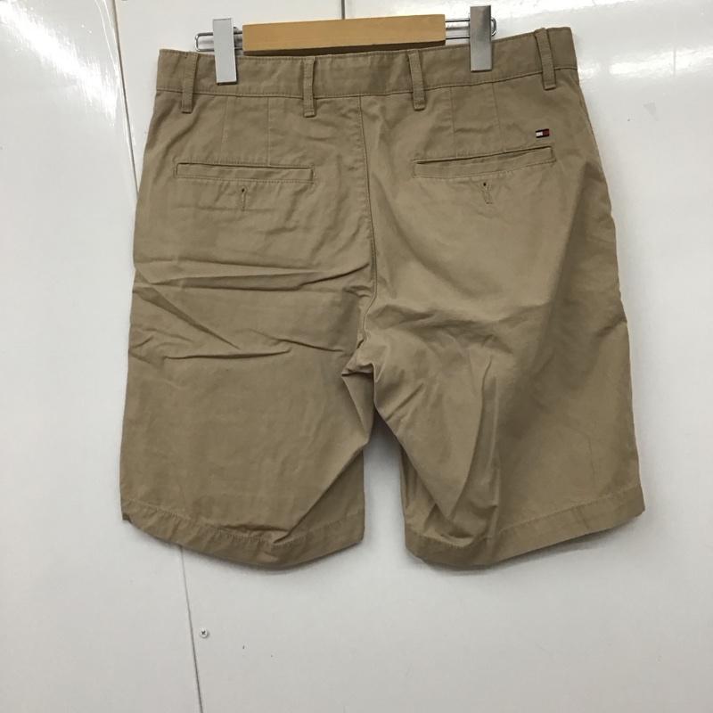 トミーヒルフィガー TOMMY HILFIGER パンツ ショートパンツ ショートパンツ ハーフパンツ カジュアルパンツ 32インチ 無地 ベージュ / ベージュ /  メンズ USED 古着 中古 10129072
