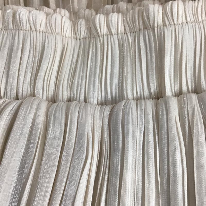 レイカズン Ray Cassin スカート ロングスカート ロングスカート フレアスカート カジュアルスカート FREE 無地 白 / ホワイト /  レディース USED 古着 中古 10142708