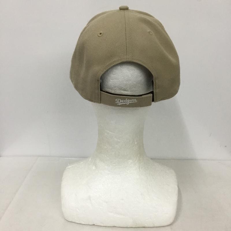 フォーティーセブンブランド 47 Brand 帽子 キャップ LA ロサンゼルス ドジャース メジャーリーグ ロゴ、文字 ベージュ / ベージュ /  メンズ USED 古着 中古 10140811