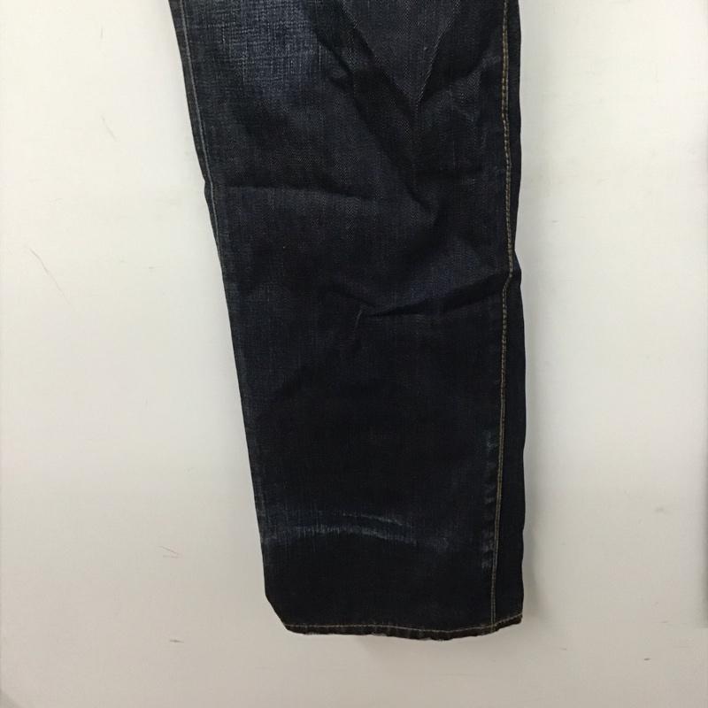リーバイストラウスアンドコー Levi Strauss & co. パンツ デニム、ジーンズ デニムパンツ ワイドパンツ カジュアルパンツ 34 無地 インディゴ / インディゴ /  メンズ USED 古着 中古 10144943