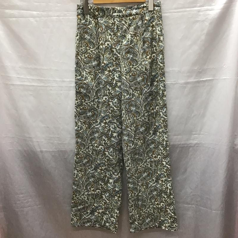 ローリーズファーム LOWRYS FARM ボトムス ボトムス LF521025TK イージーパンツ FREE ペイズリー マルチカラー / マルチカラー /  レディース USED 古着 中古 10115871