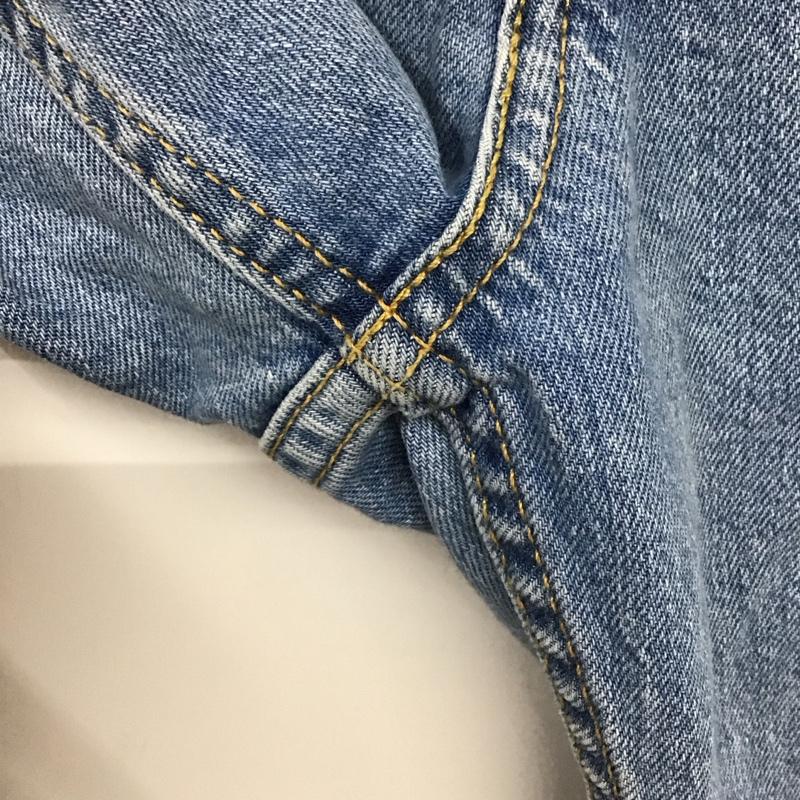 リーバイス Levi s パンツ デニム、ジーンズ 30インチ 無地 水色 / ライトブルー /  メンズ USED 古着 中古 10109889