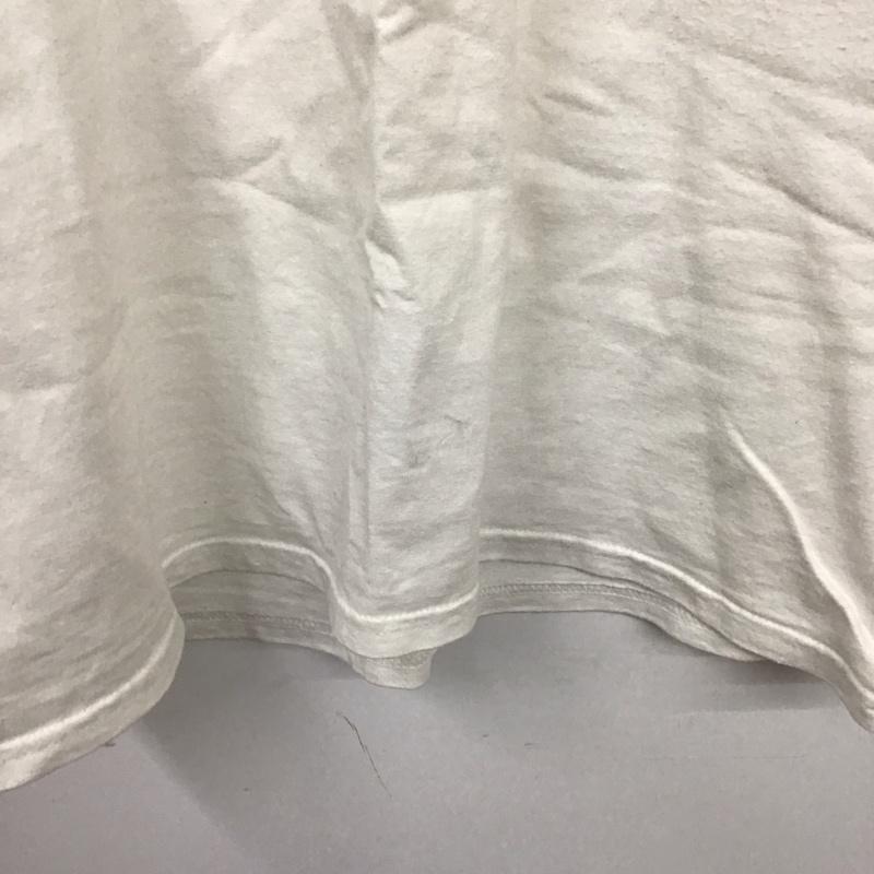 ファッキンオーサム FUCKING AWESOME Tシャツ 半袖 半袖カットソー プリントTシャツ クルーネックカットソー M プリント 白 / ホワイト /  メンズ USED 古着 中古 10130726