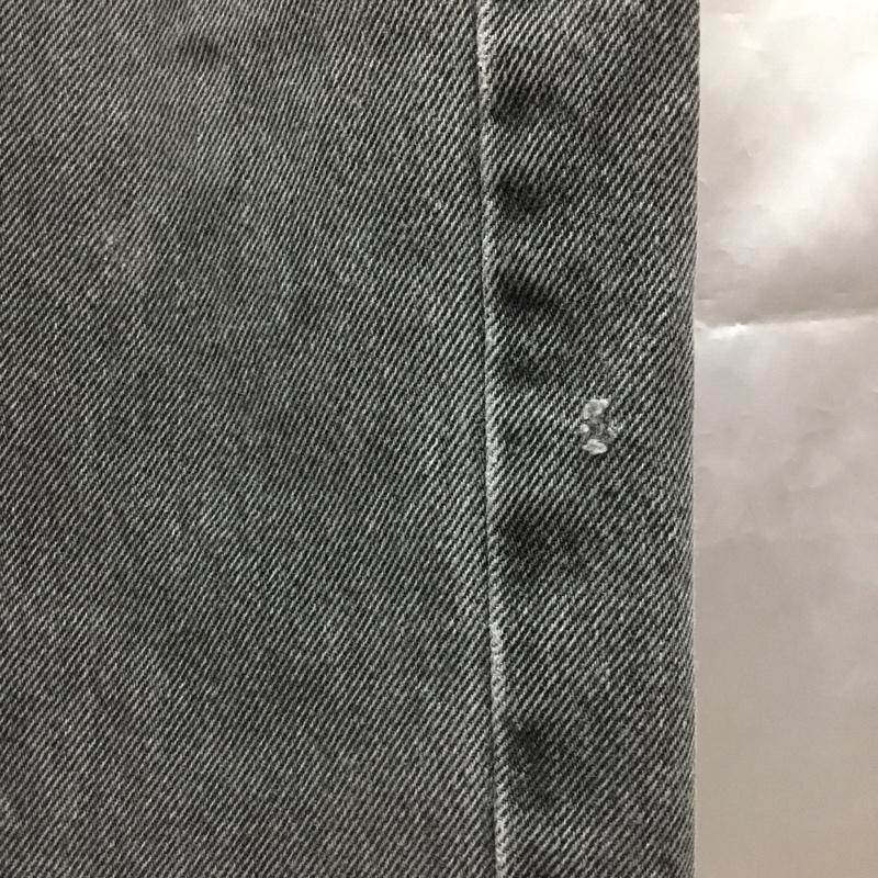 カーハート Carhartt パンツ デニム、ジーンズ 無地 灰 / グレー /  メンズ USED 古着 中古 10112743