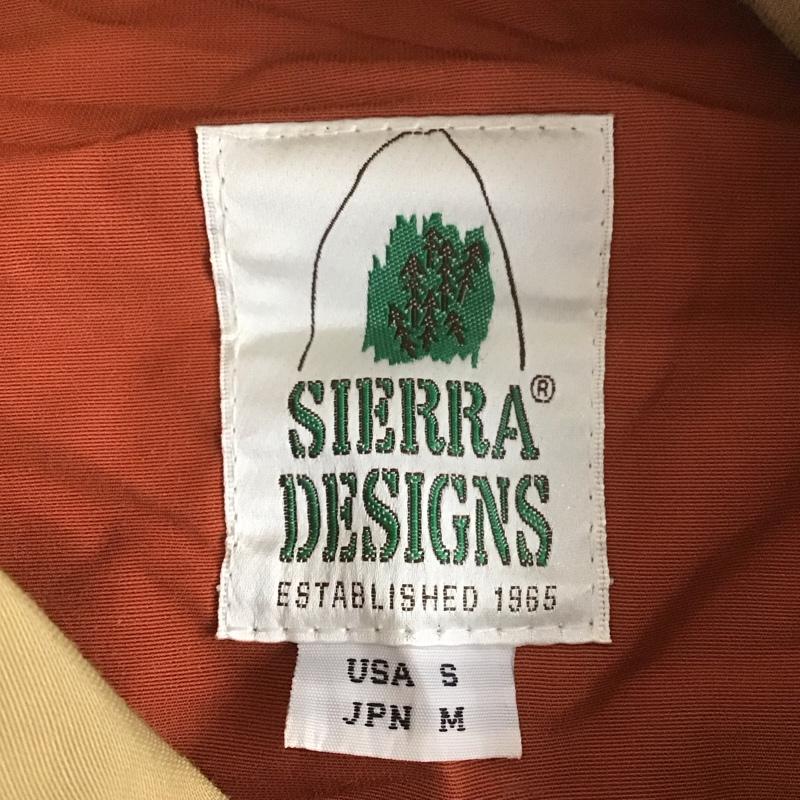 シェラデザイン SIERRA DESIGNS シャツ、ブラウス 長袖 2345D 長袖シャツジャケット カジュアルジャケット カラーシャツ M 無地 ベージュ / ベージュ /  メンズ USED 古着 中古 10110414