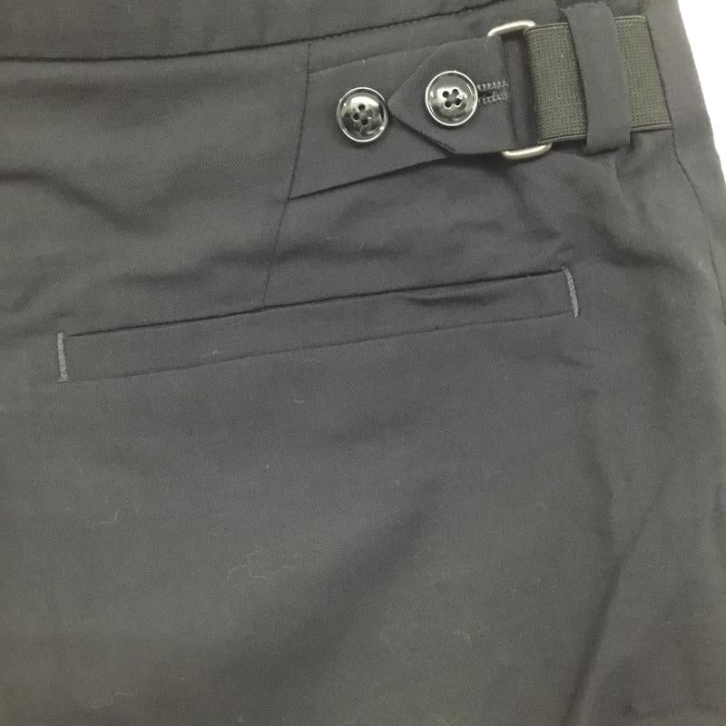 トゥモローランド TOMORROWLAND パンツ ショートパンツ ハーフパンツ ショートパンツ カジュアルパンツ スラックスパンツ S 無地 紺 / ネイビー /  メンズ USED 古着 中古 10120651