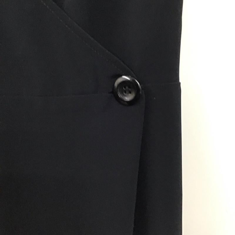 センスオブプレイスバイアーバンリサーチ SENSE OF PLACE by URBAN RESEARCH サロペット・オーバーオール サロペット、オーバーオール AA84-26A005 カシュクールオールインワン FREE 無地 黒 / ブラック /  レディース USED 古着 中古 10142300