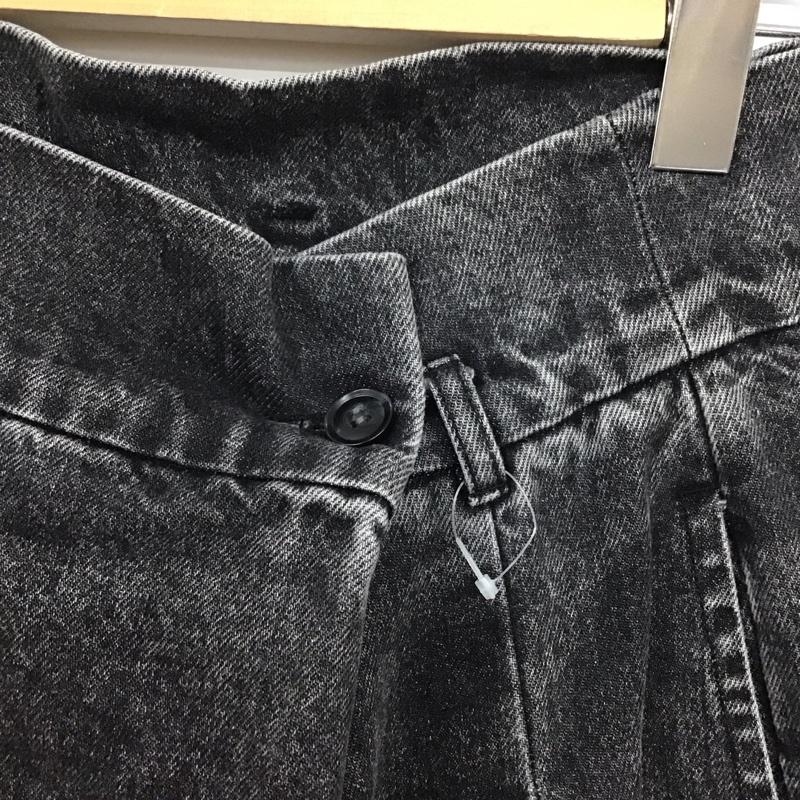 フレディ エミュ fredy emue パンツ デニム、ジーンズ 03-0330-5-29-009 36 無地 黒 / ブラック /  レディース USED 古着 中古 10134706