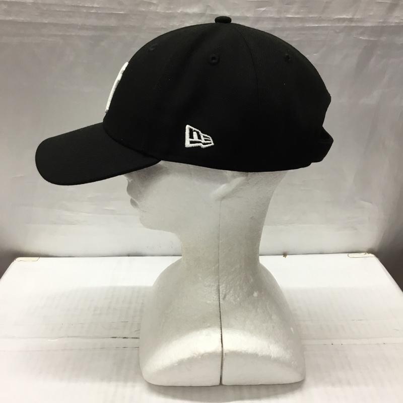 ニューエラ NEW ERA 帽子 キャップ 9FORTY ニューヨーク ヤンキース NY ロゴ、文字 黒 / ブラック /  メンズ USED 古着 中古 10118927