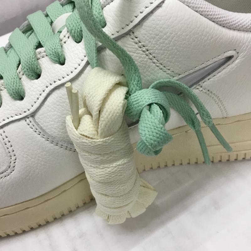 ナイキ NIKE スニーカー スニーカー DO9785 100 AIR FORCE 1 07 PRM VNTG 27cm 箱有 27.0cm ロゴ、文字 白 / ホワイト /  メンズ USED 古着 中古 10112843