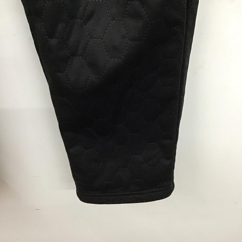 ニューバランス New Balance パンツ ワークパンツ、ペインターパンツ 012-2231012 ゴルフパンツ ワークパンツ ストレッチ 7 ロゴ、文字 黒 / ブラック /  メンズ USED 古着 中古 10129503