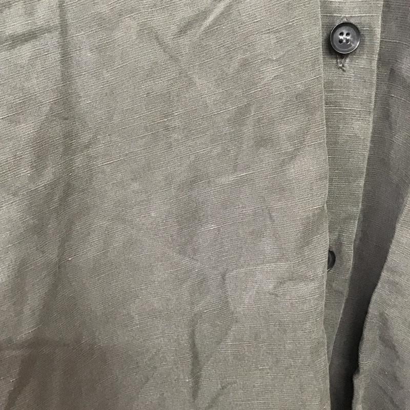 ザラ ZARA シャツ、ブラウス 長袖 M 無地 チャコールグレー / チャコールグレー /  レディース USED 古着 中古 10139397
