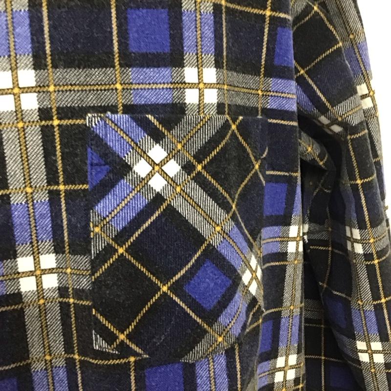 エフエイティー FAT シャツ、ブラウス 長袖 F/04-FW/SH-02 ネルシャツ チェックシャツ 長袖シャツ カジュアルシャツ チェック マルチカラー / マルチカラー /  メンズ USED 古着 中古 10109858