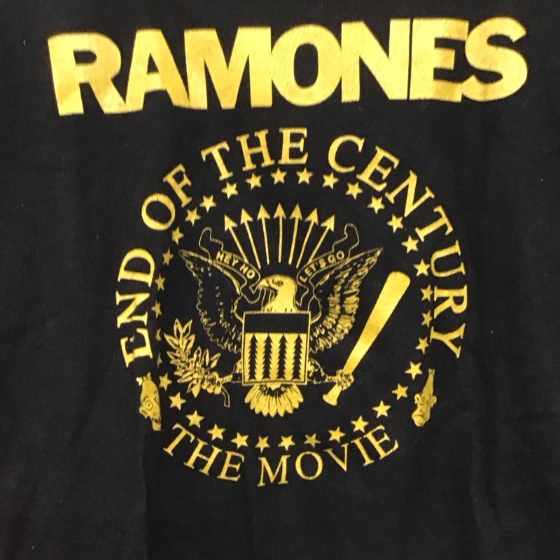 オアグローリー or Glory Tシャツ 半袖 半袖カットソー プリントTシャツ クルーネックカットソー バンドT M プリント 黒 / ブラック /  メンズ USED 古着 中古 10141713