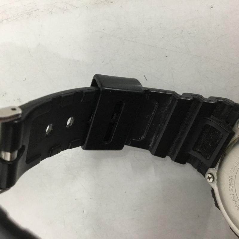 ジーショック G-SHOCK 腕時計 デジタル DW-5600E スクエア ロゴ、文字 黒 / ブラック /  メンズ USED 古着 中古 10143052