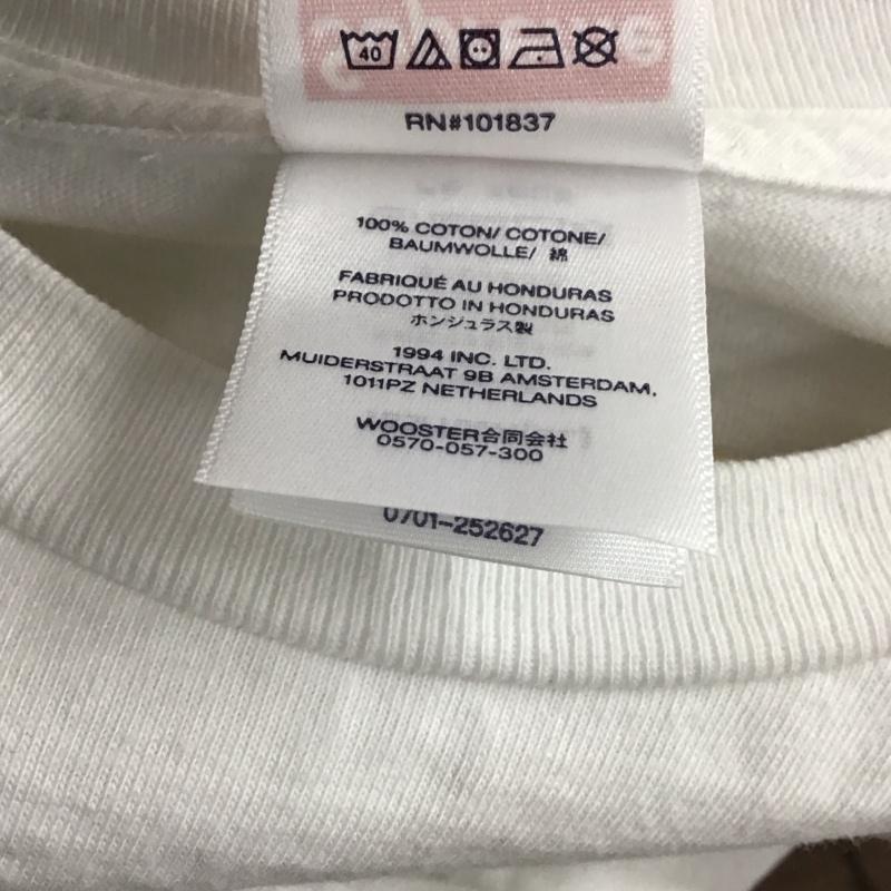 シュプリーム Supreme Tシャツ 半袖 2025SS DamienHirstTEE プリントTシャツ XL プリント 白 / ホワイト /  メンズ USED 古着 中古 10147265